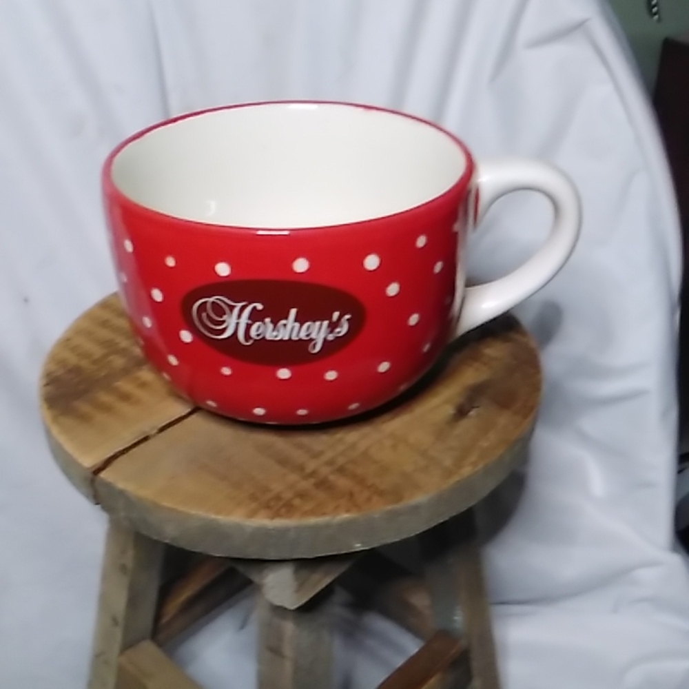 Hershey's jumbo mug Soup Cereal Ramen
